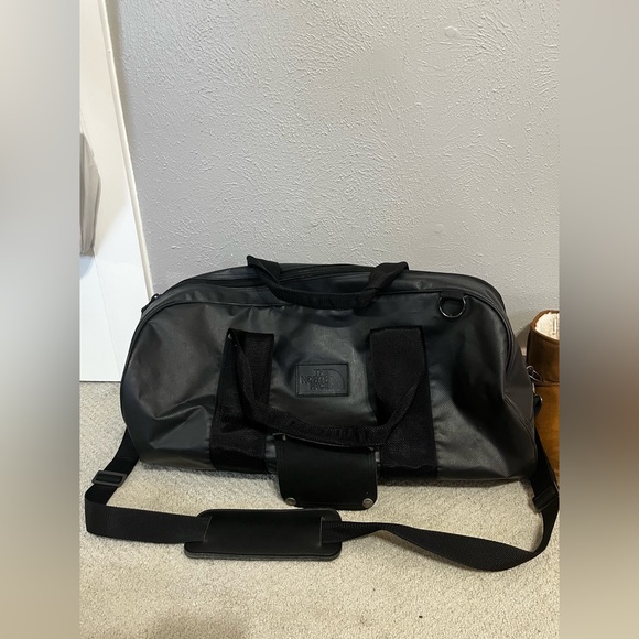 The North Face duffel bag